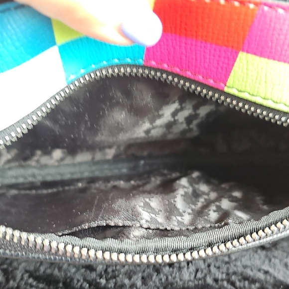 Karl Lagerfeld Multicolor Crossbody Bag NWT and Box - Picture 10 of 12